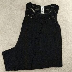 Black Kathy Maternity Tank One Size